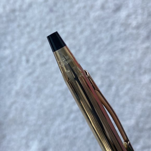 Cross Classic Century 10KT Gold Filled/Rolled Gold Ballpoint Pen - Picture 3 of 5